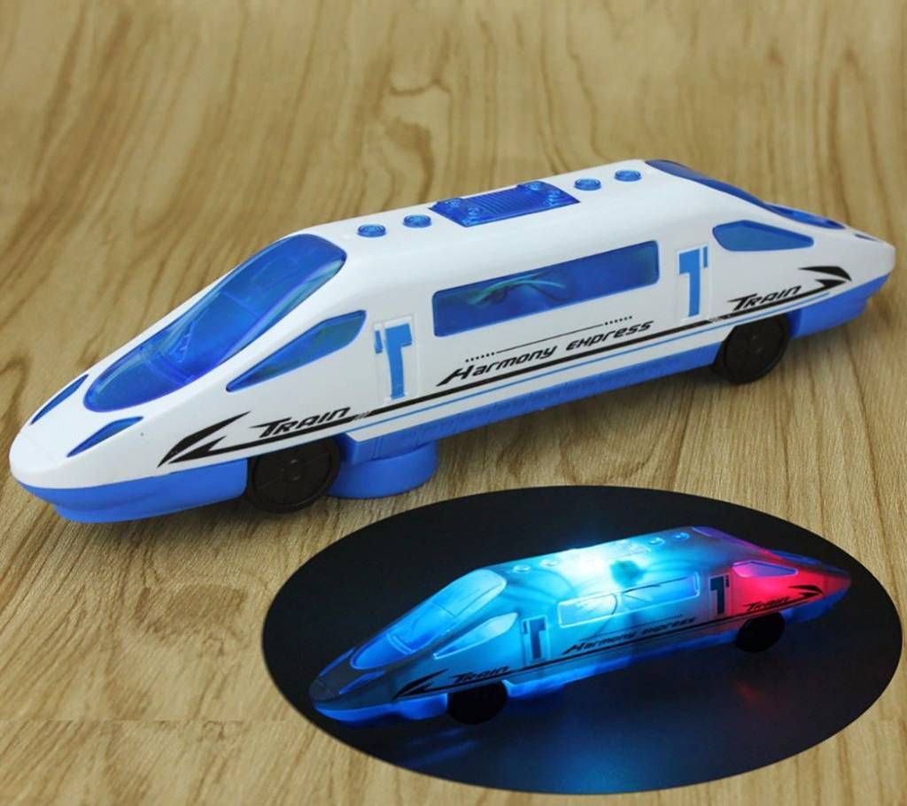Harmony Express Bullet Train + Wonderful Music Cool light