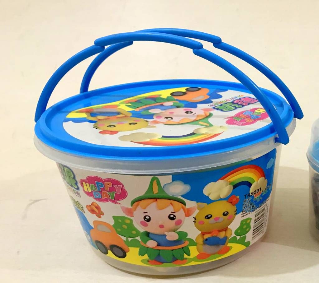 Colorful Play Doh