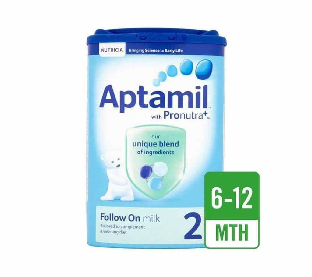 Aptamil, First Infant Milk Powder (For 6 to 12 Months) Stage 02 900 gm