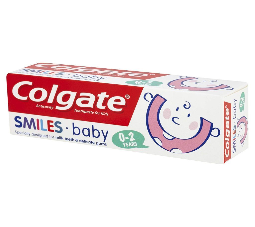 Colgate Smiles 0-2 yrs baby Toothpaste - UK
