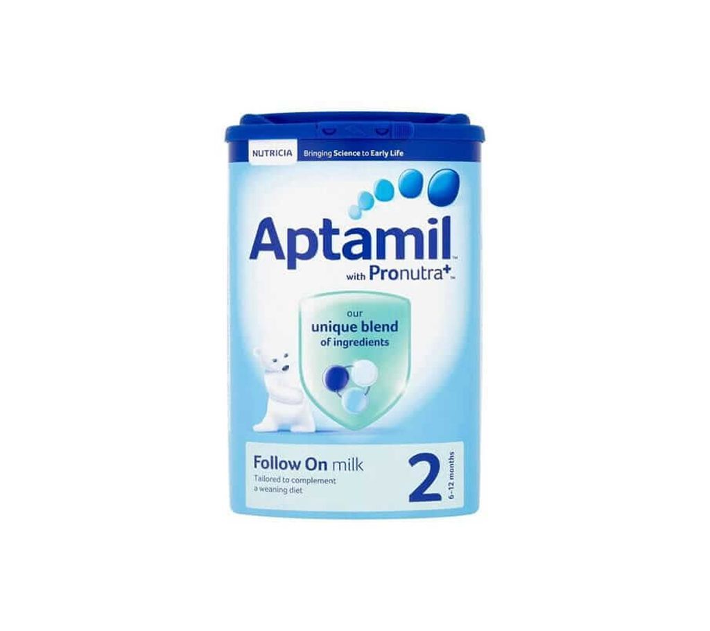 Aptamil 2 Follow On Milk Powder 900gm - India