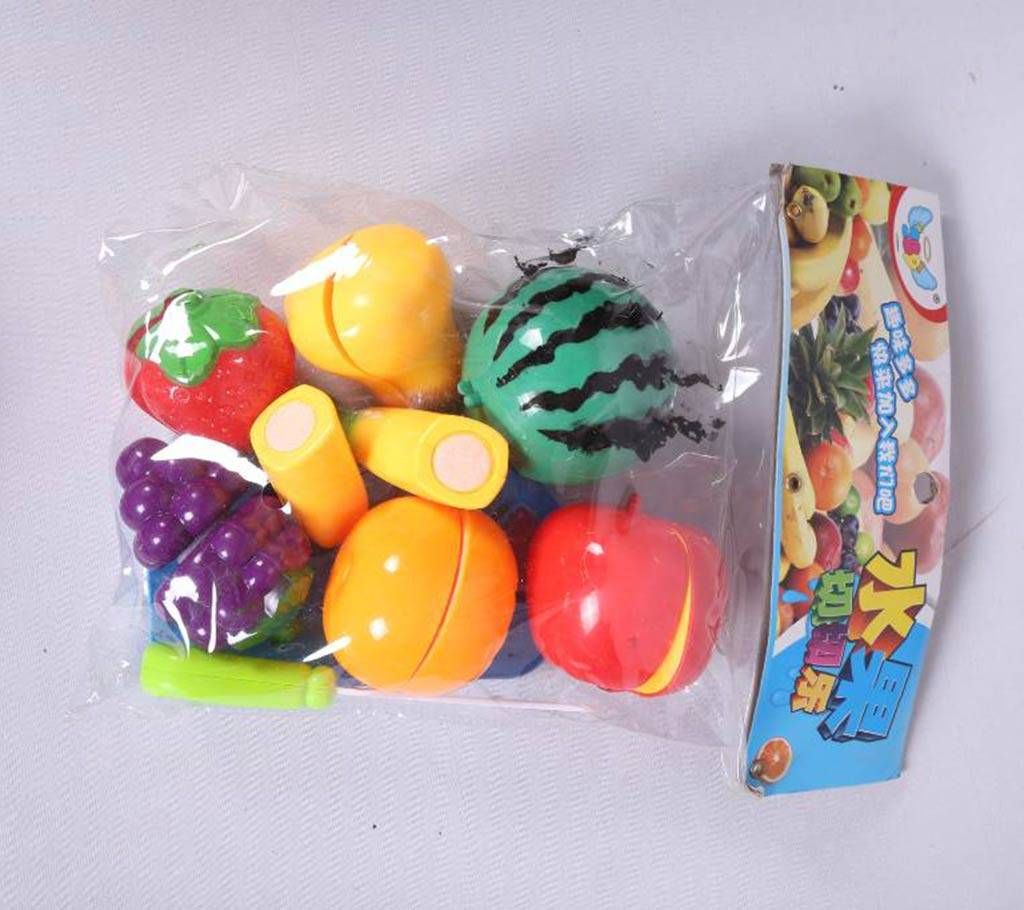 Fruilt with Fruit Cutter 