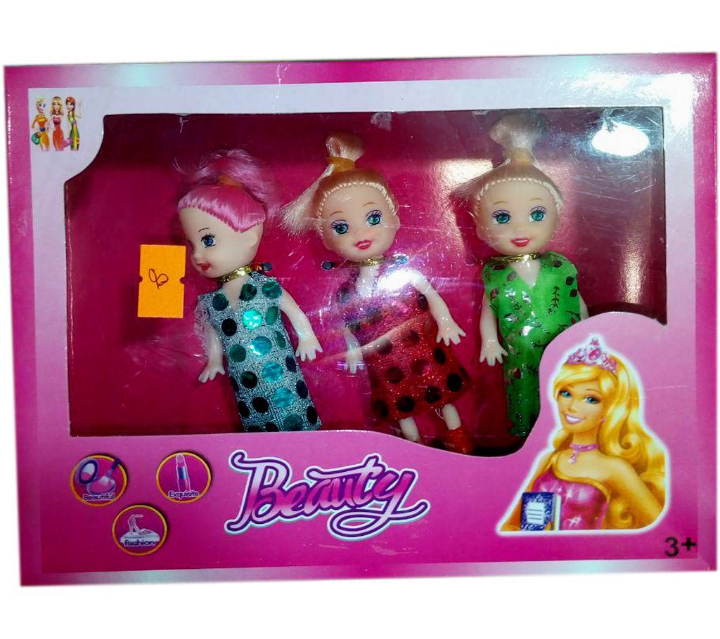 Toy set for baby girls