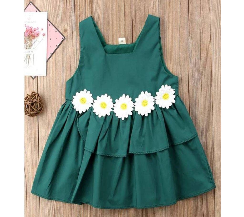 Newborn Baby Toddler Girl Dresses- Imported
