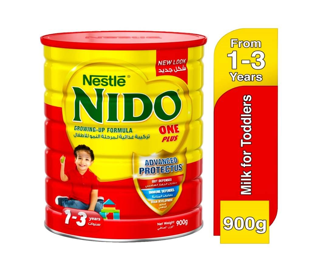 Nido One Plus Growing Up Milk  900gm Dubai