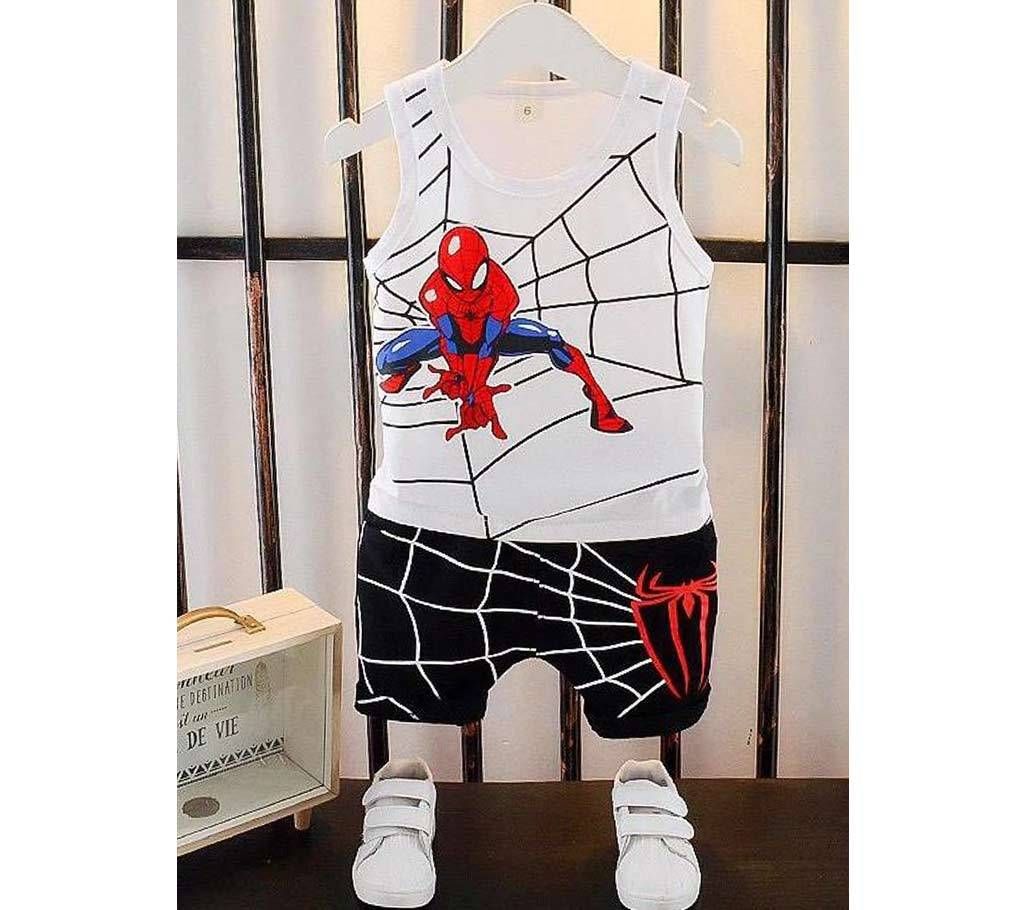 boys kids spiderman set