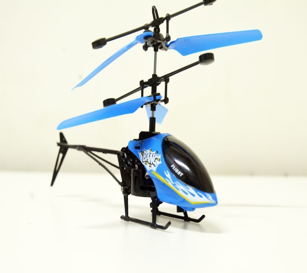 Sensor Helicopter for Kids blue