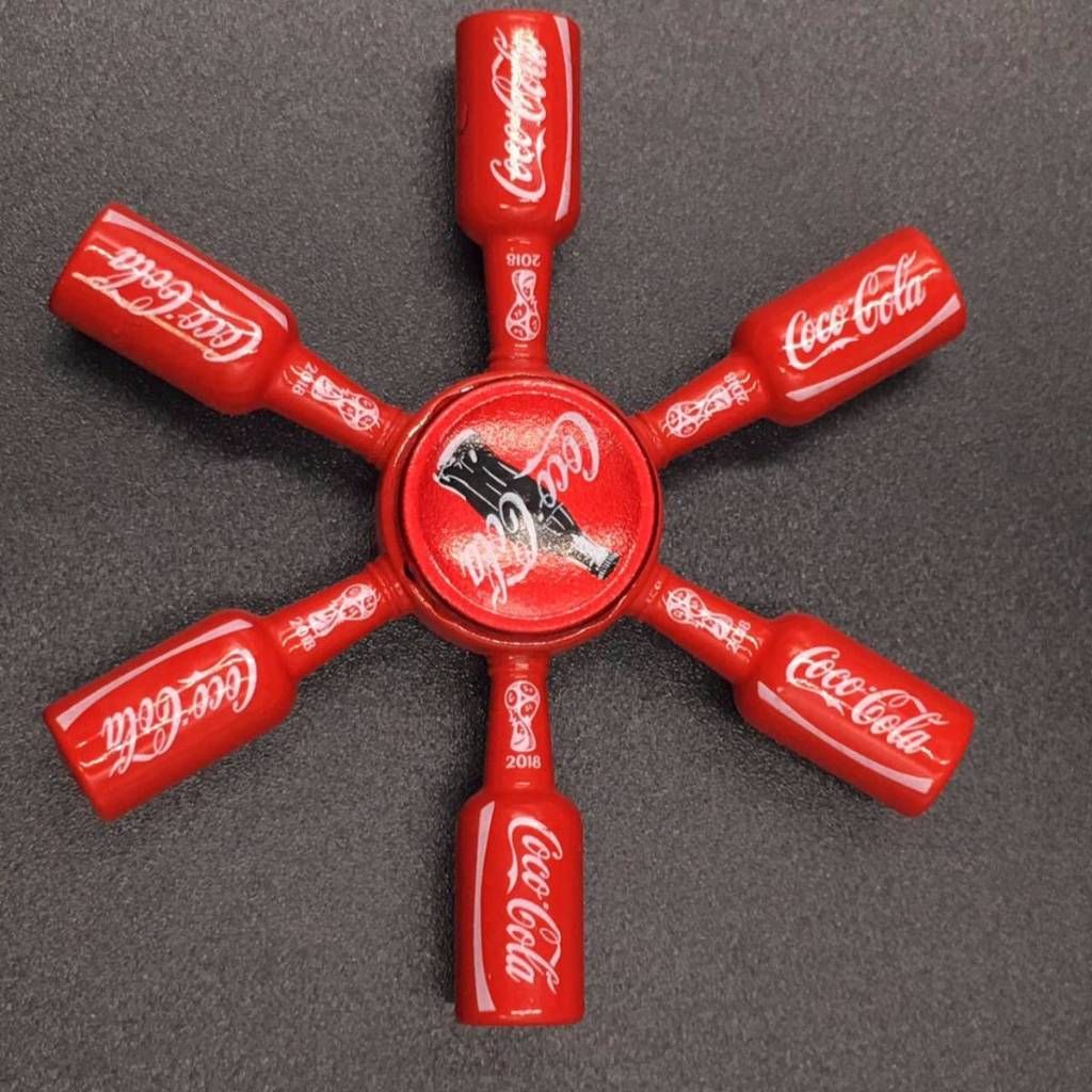 Cocacola Fidget Spinner Stress Reducer Toy