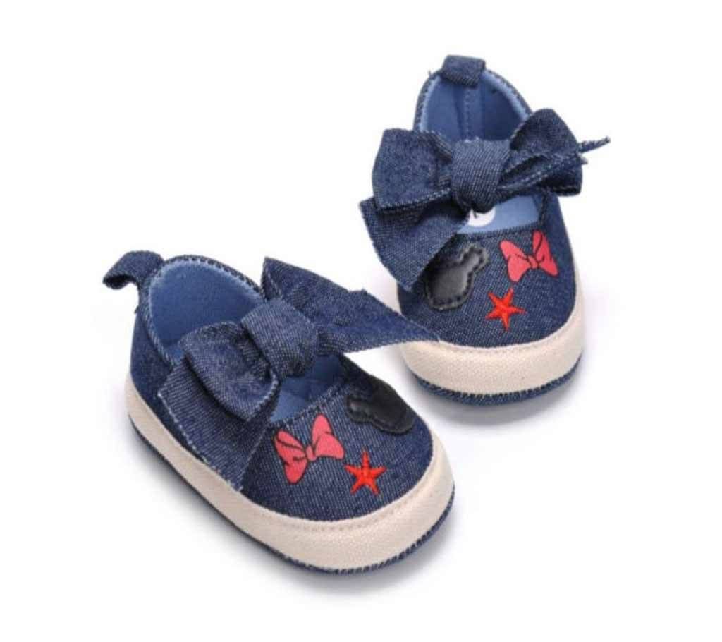 Baby Girls Denim Shoes Casual Sneaker