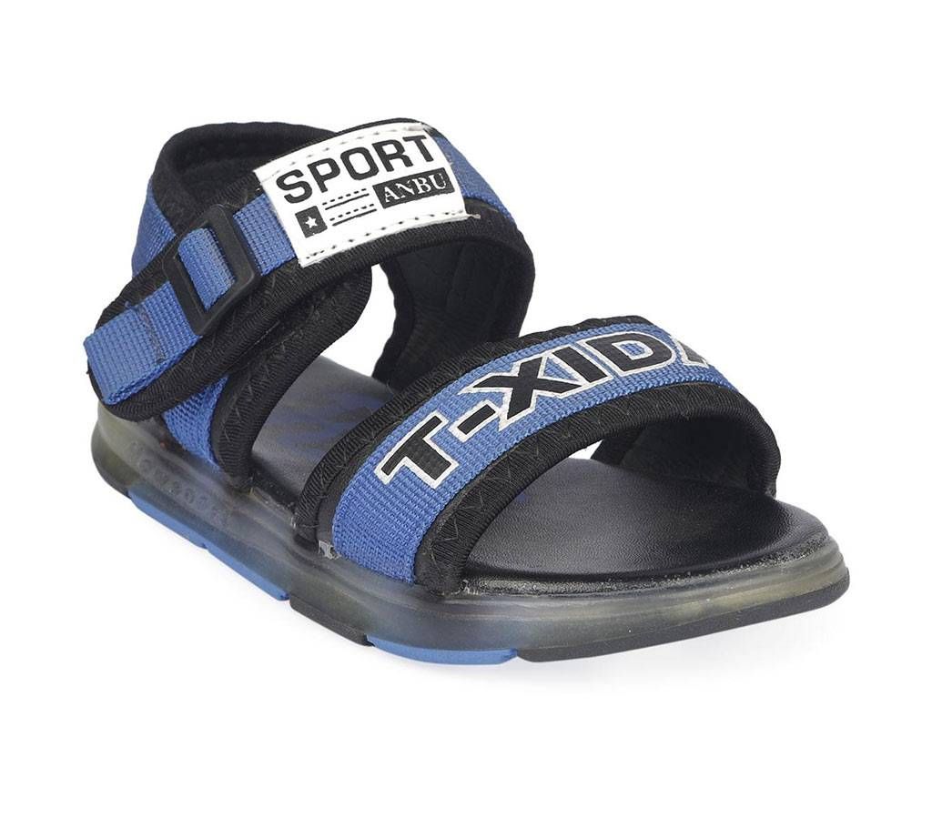 Baby Boy Sandal-Blue-2153l0g

