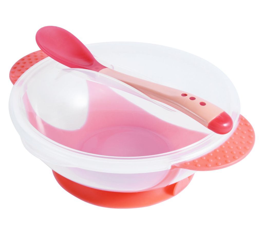 Baby Food Bowl With Spoon