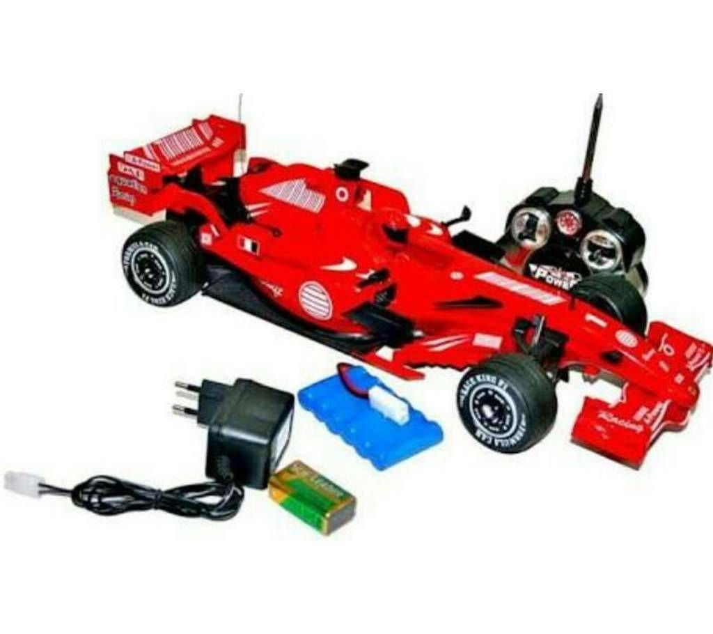 contest rechargeable racing car 