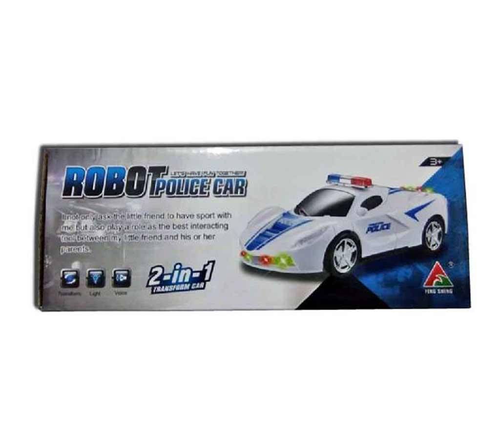 Robot Police Car