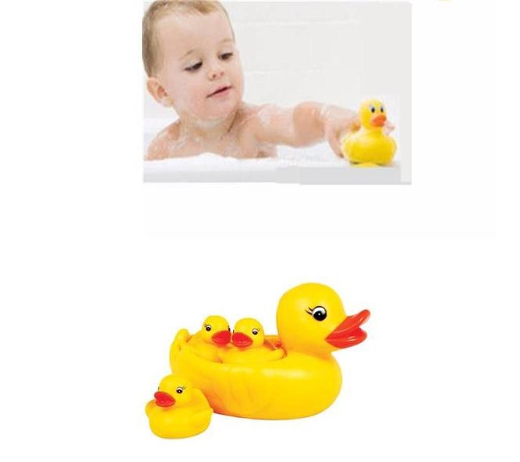 Rubber Duckies Bath Toys- Yellow
