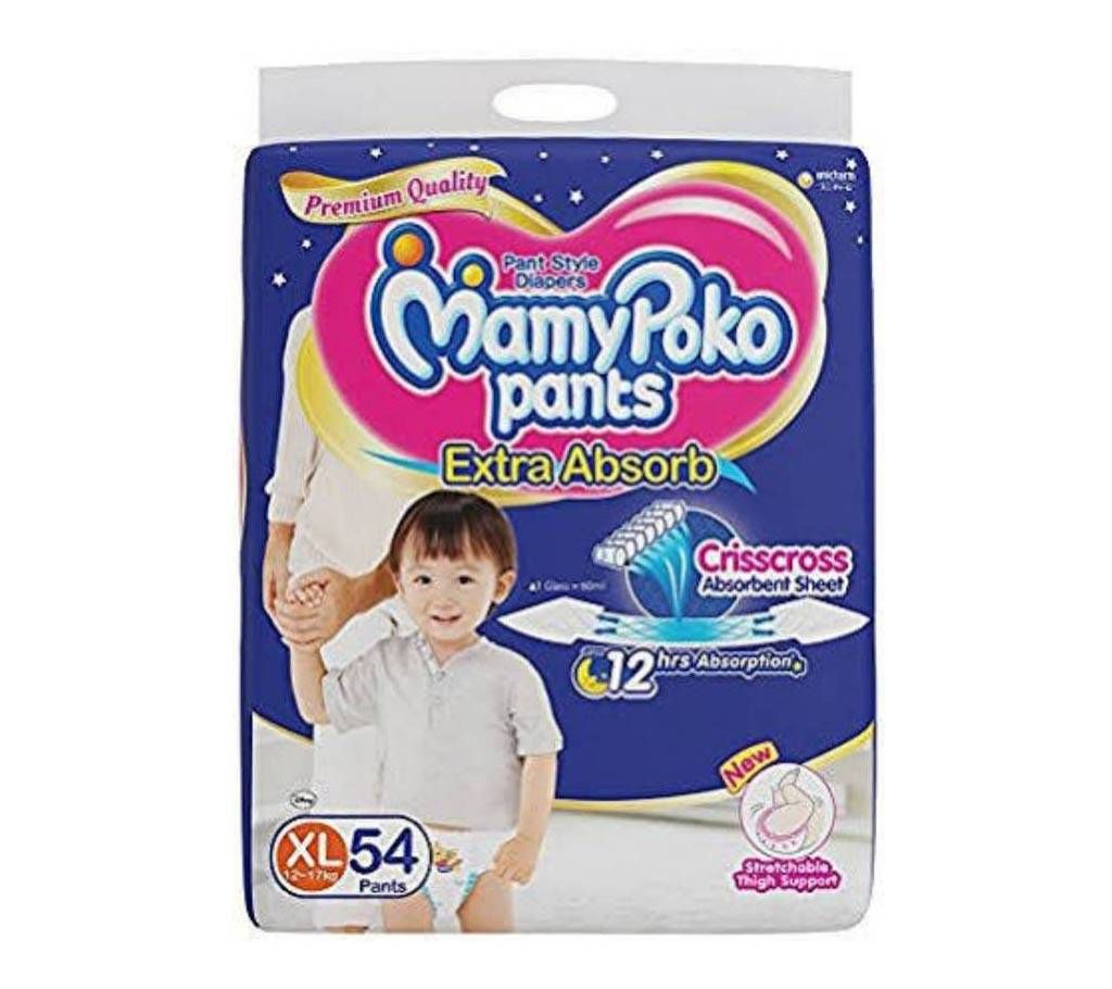 Mamy Poko Dry Pants (XL-54 Pcs)