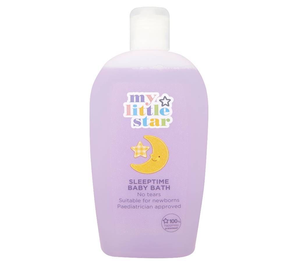 My Little Star Baby Sleep time Bath 300ml - UK