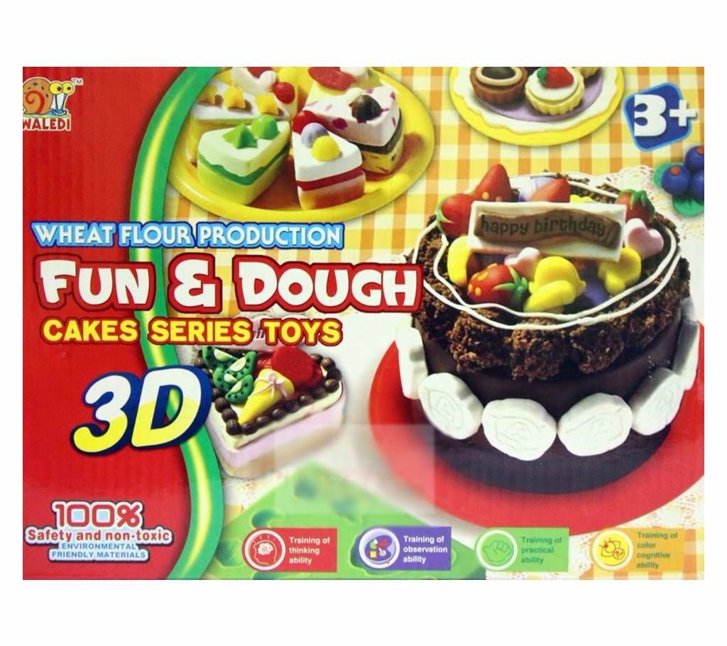 Cake Series Color Dough