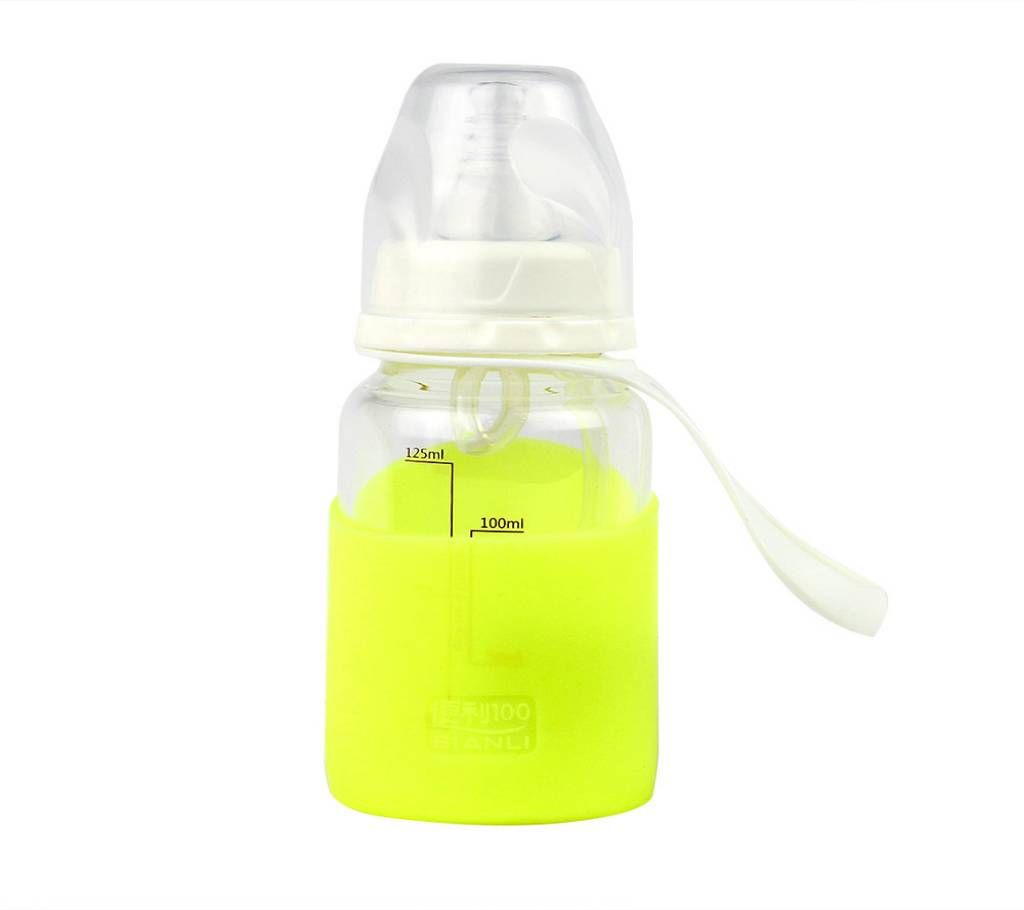 Bianli Little Yellow Baby Feeder 150 ml.