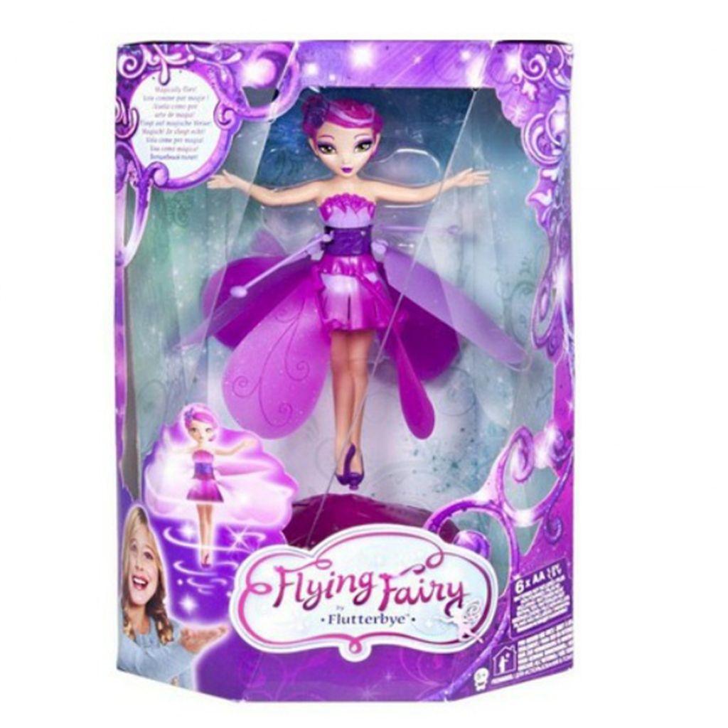 
Flying Recharge Ebola Doll