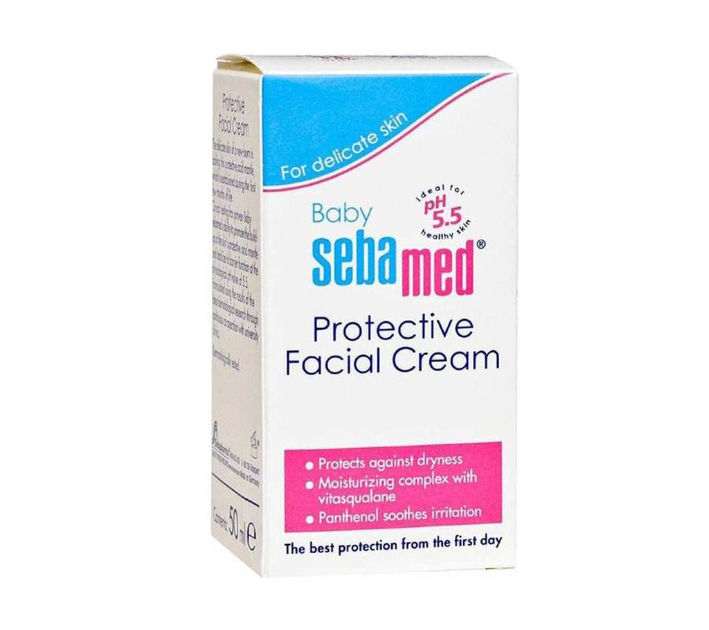 Sebamed Baby Protective Facial Cream - 50ml
