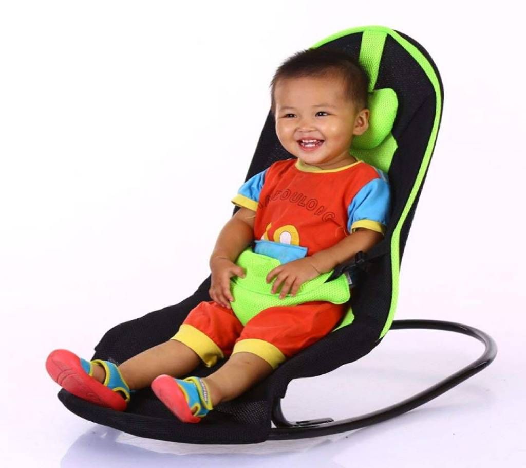Multi functional Premium Baby Rocking Chair with Adjustable Angle and Safety Belt