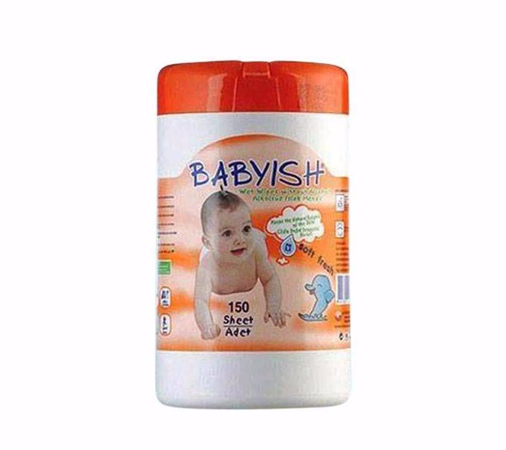 Babyish Wipes Wet Tissues