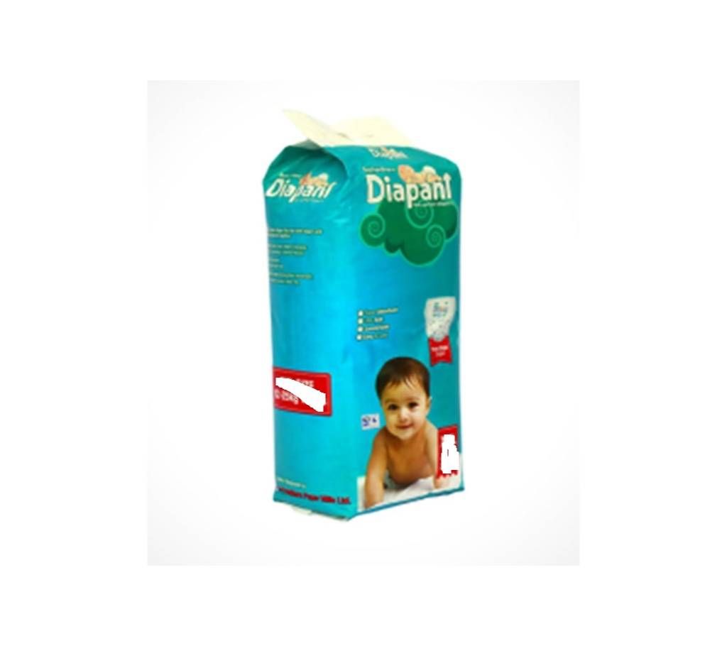 Bashundhara Diapant Baby Diaper Medium 7-12 KG 40 pcs Pant System