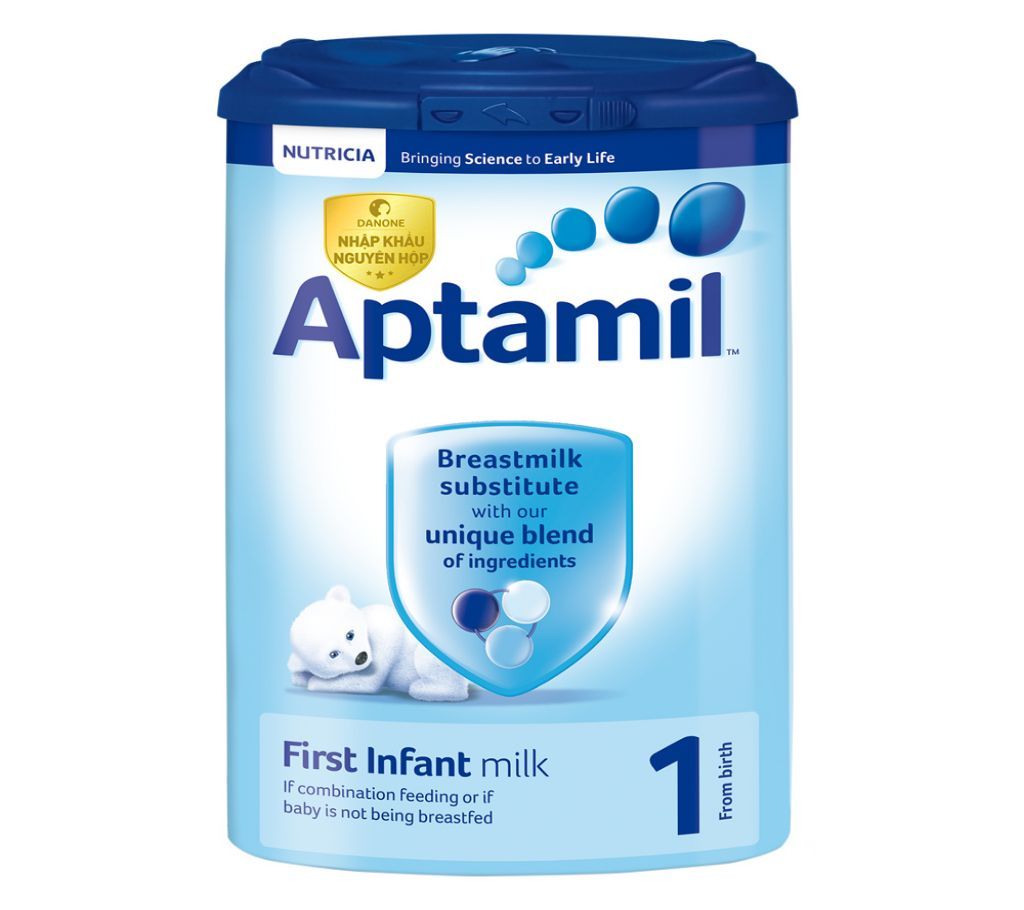Aptamil, First Infant Milk Powder (For 0 to 6 Months) Stage 01 900 gm