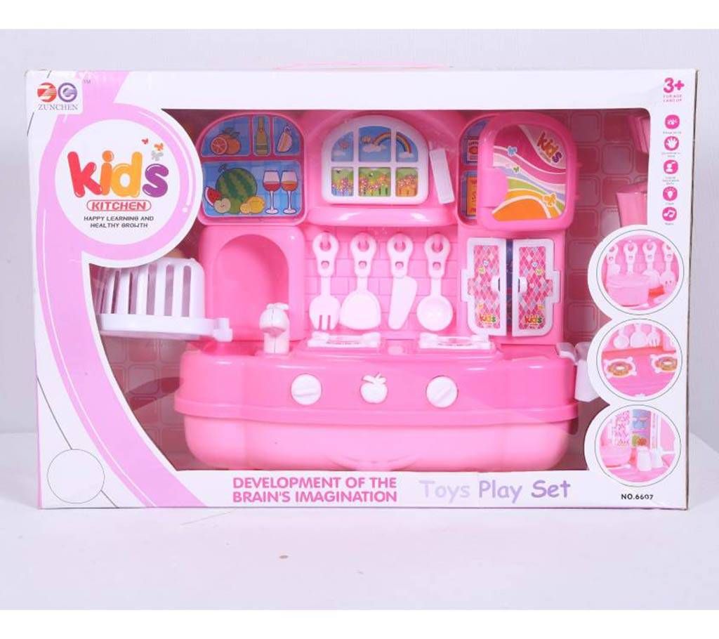 Kitchen Play Set for Kids 