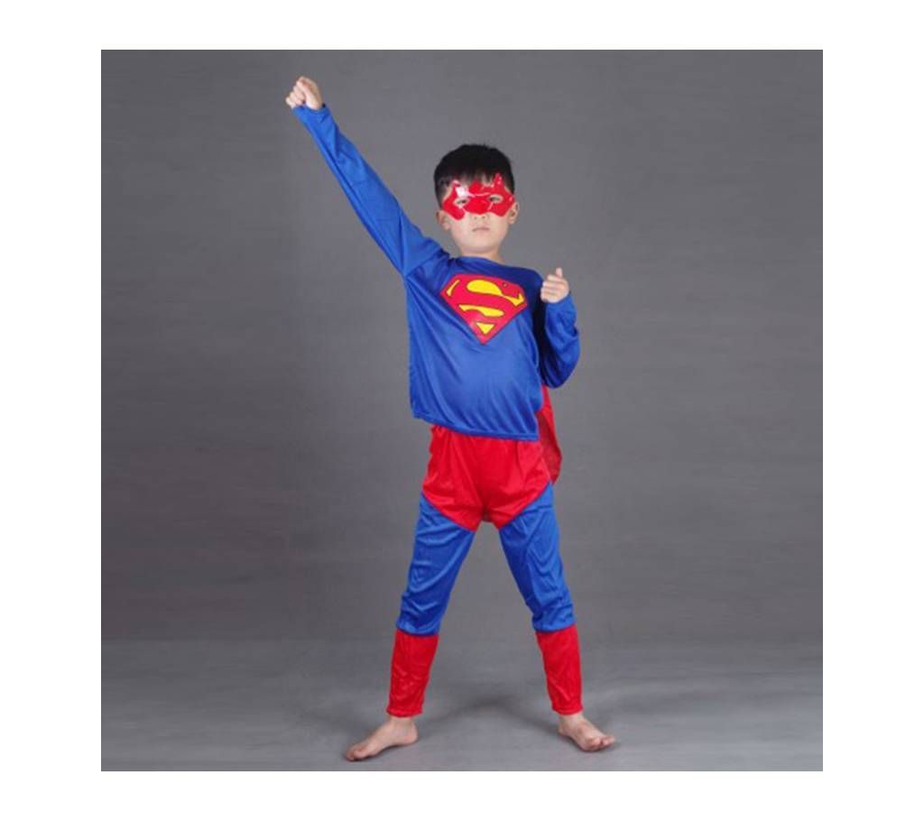 Kitch Super Man Dress