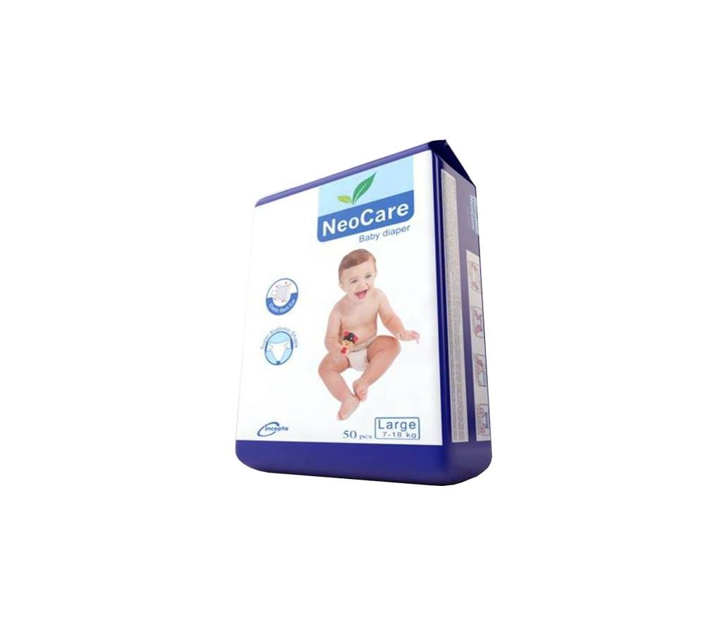 NeoCare Belt System Diaper (7-18kg) L 50pcs