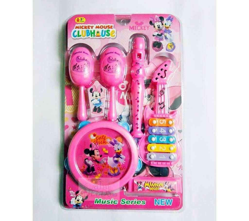 Baby Rattle Set 04 (Mickey Mouse Series) Toy 