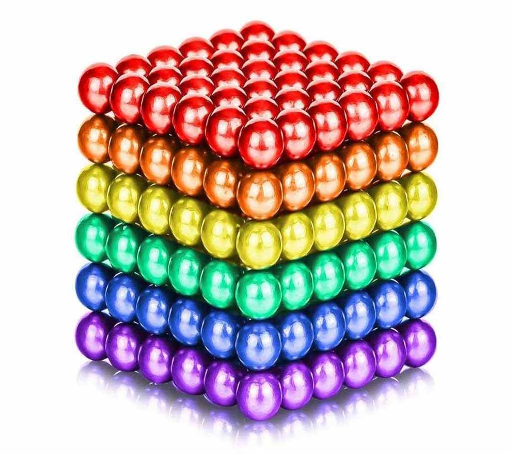 Magnet Balls 5MM 216 Pieces 6/6 Multicolor