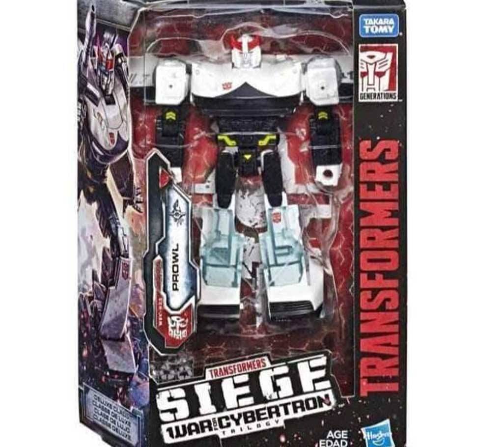 Action Figure Transformers Siege Prowl