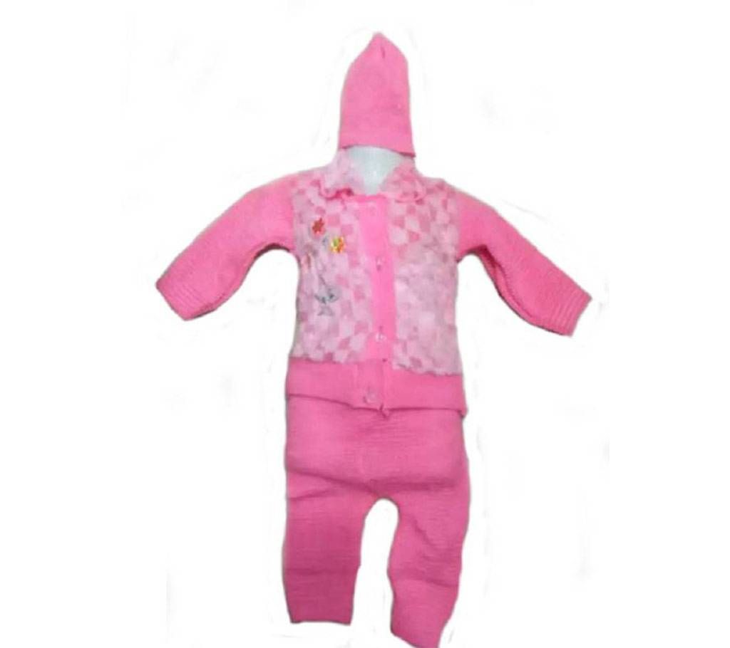 New born baby dress set 