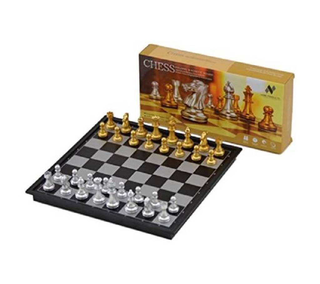 nobe folding magnetic travel chess set