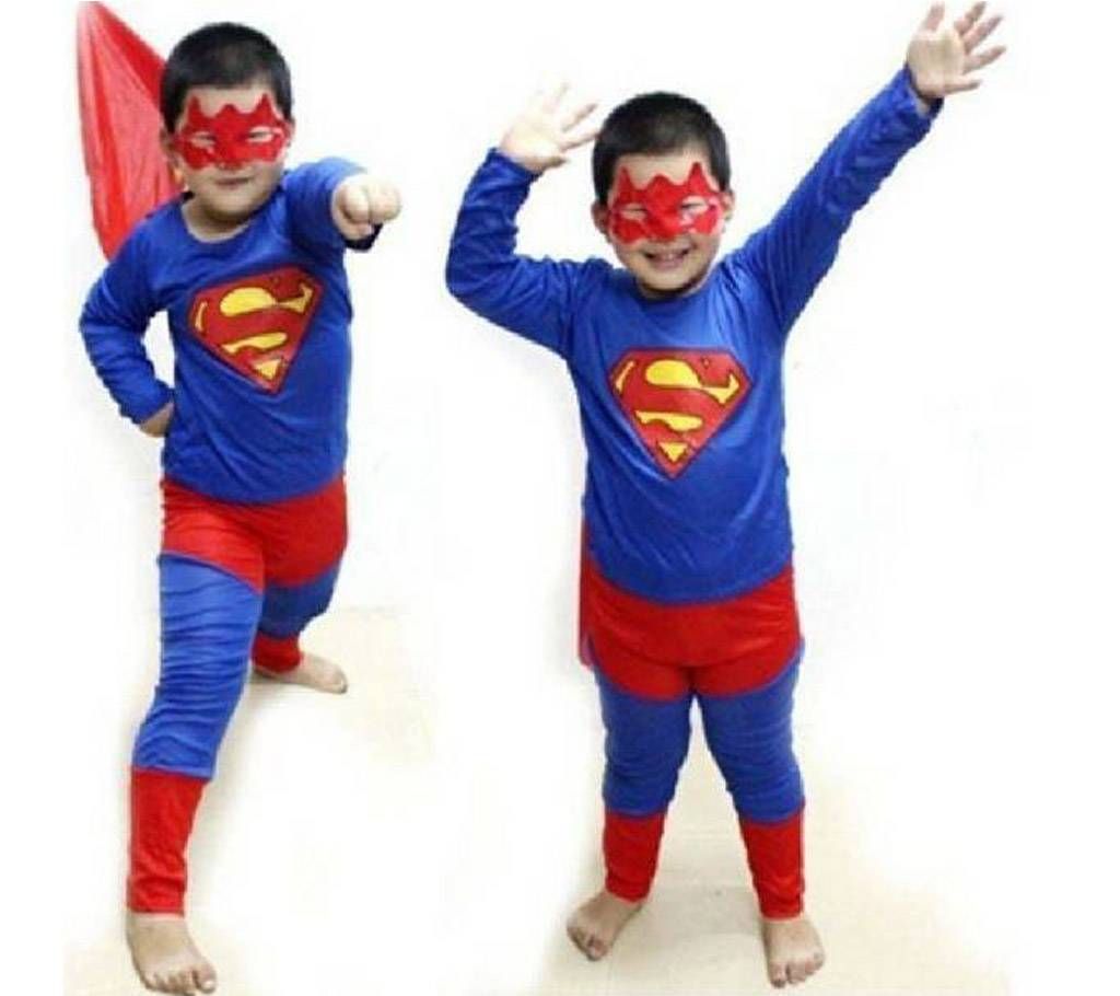 Super Man Dress Set