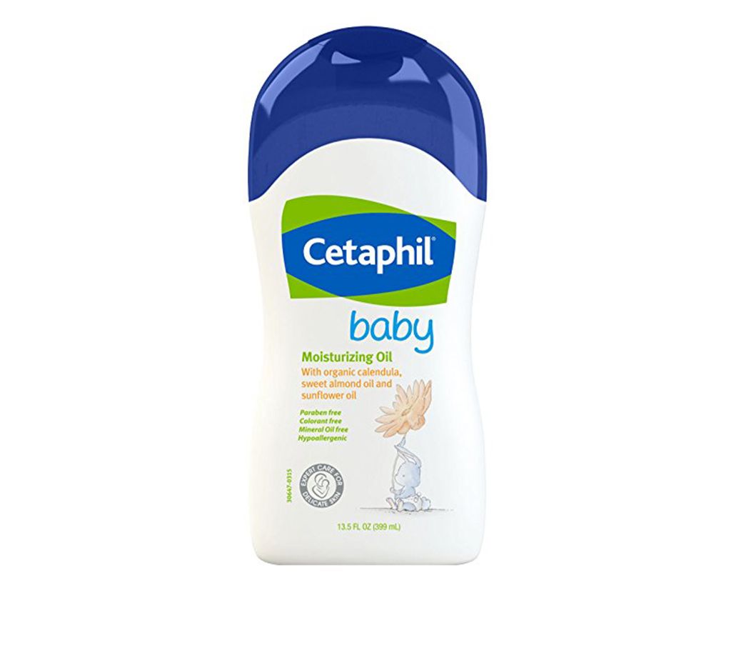 Cetaphil Baby Moisturizing Oil with Organic Calend - Germany