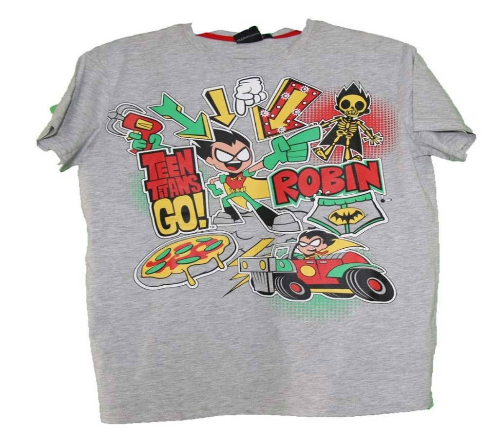 Kids Boys Cotton T-Shirt