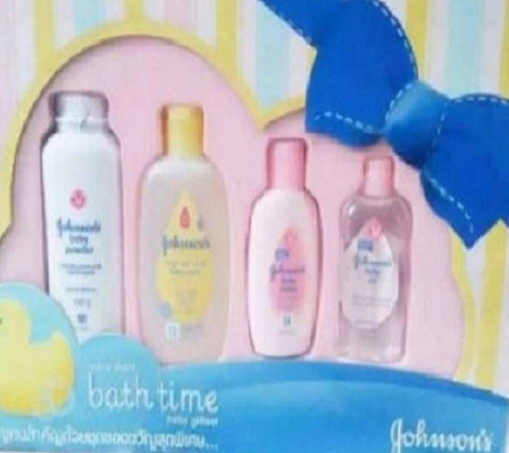 Johnson's baby gift set Italy
