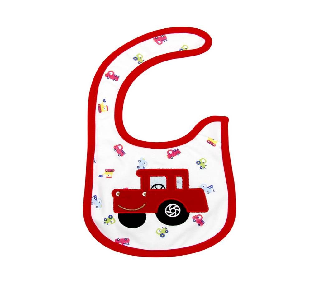 Carter's Red Car Baby Napkin