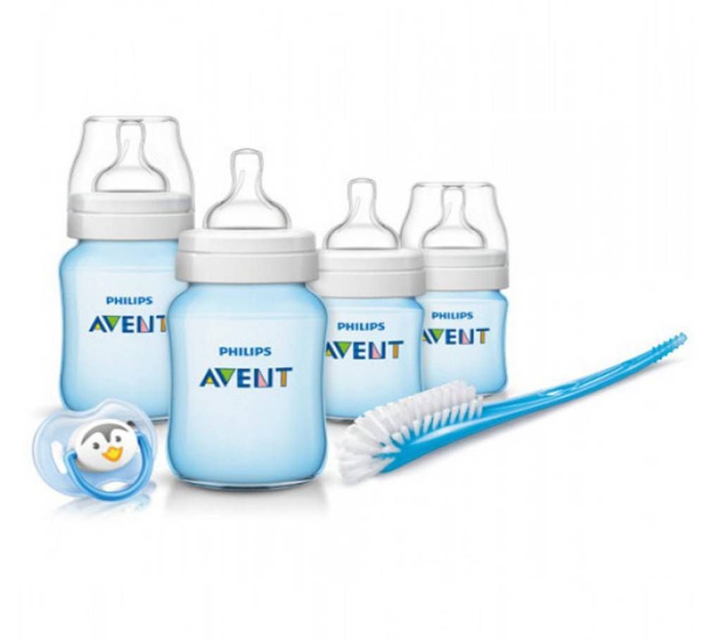 Philips Avent Classic Plus  Newborn  Blue Starter Set