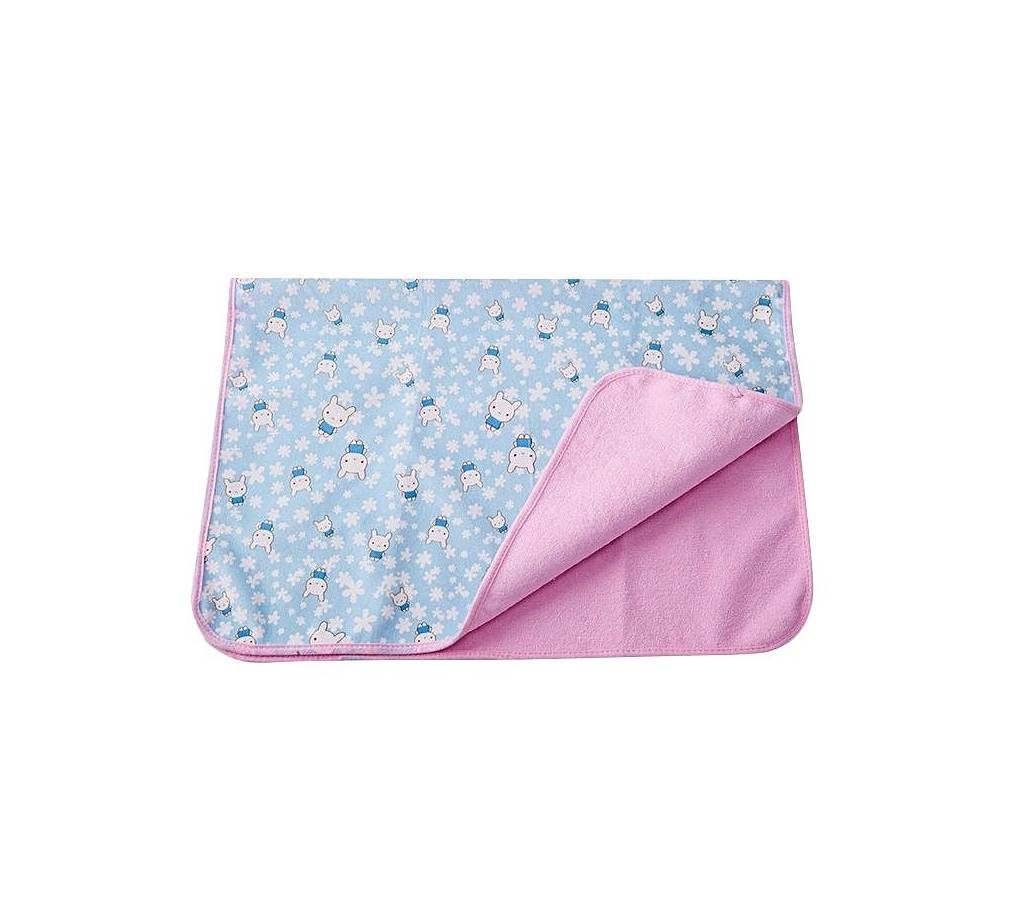 Velvet Cloth Changing Mat - Multi Color