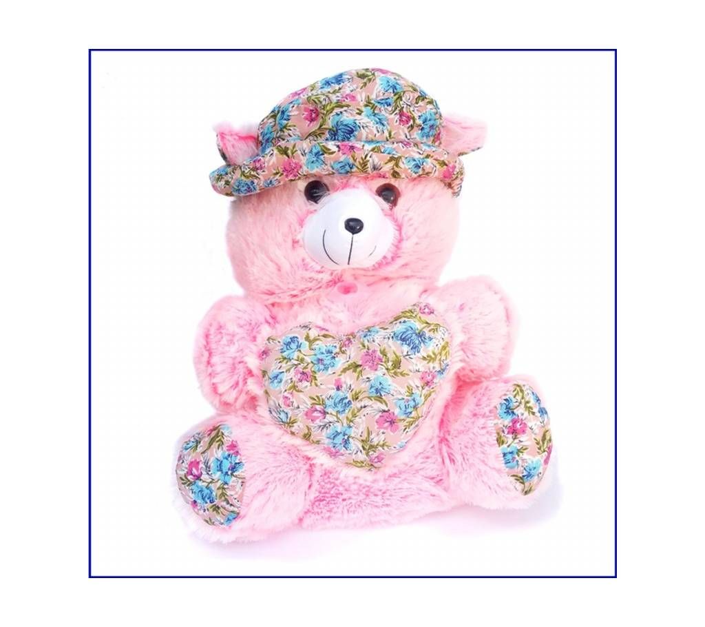 Sof Teddy Bear Pink 18"x24"