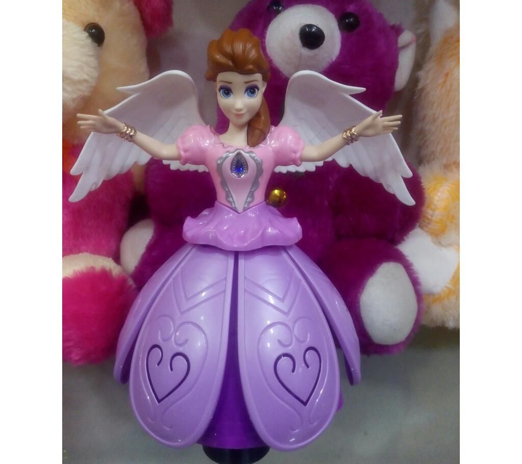 Angel girl beautiful toy