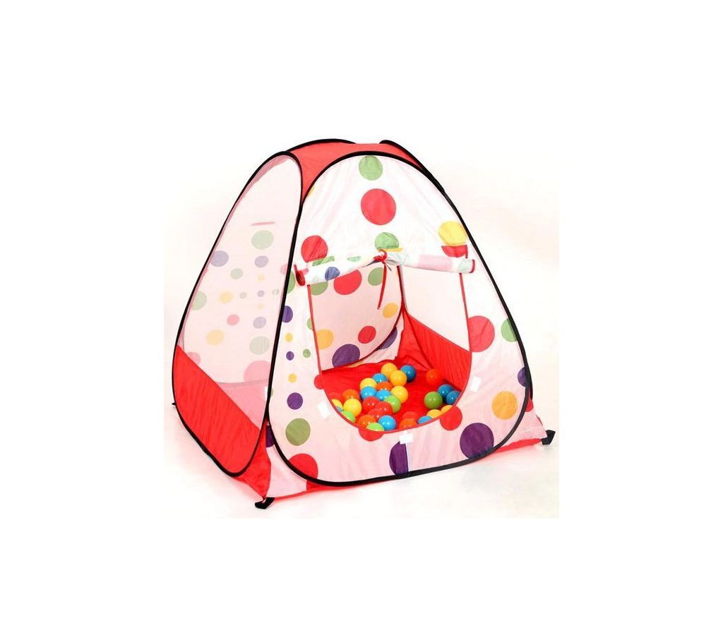 Kids Play Tent House with 50 Play Balls
