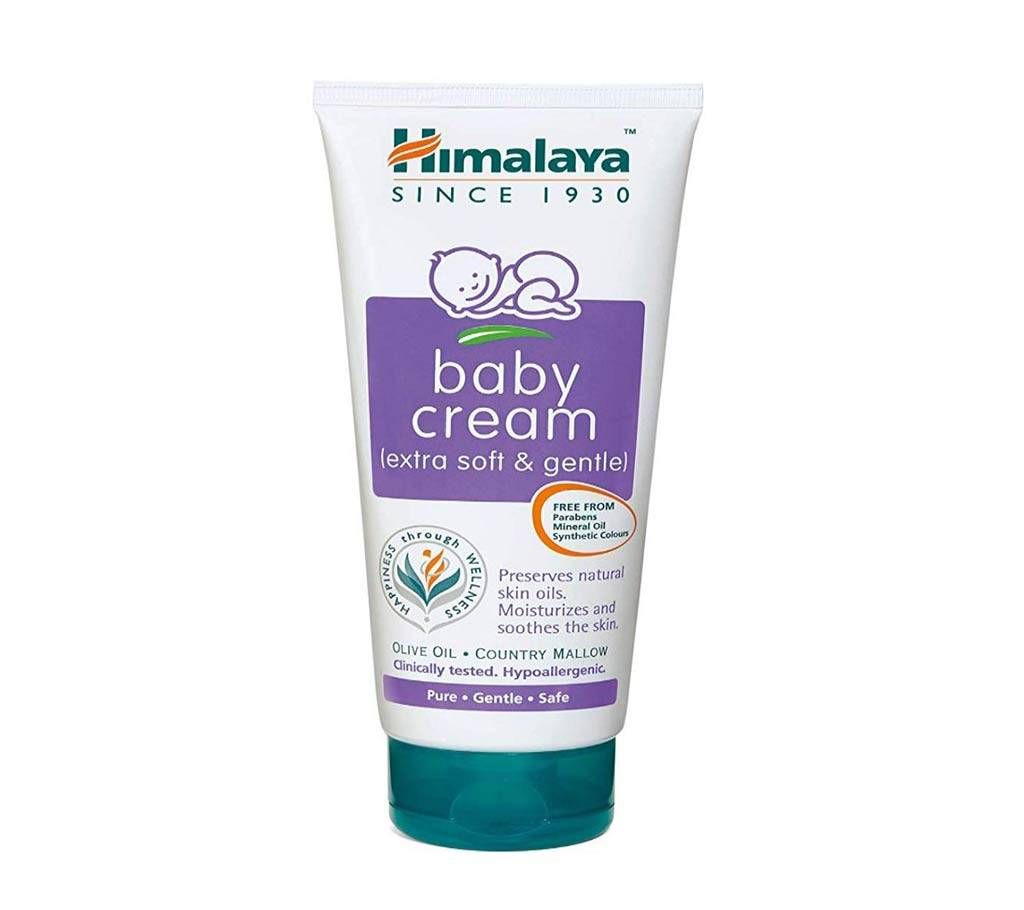 Himalaya baby cream 100ml - India
