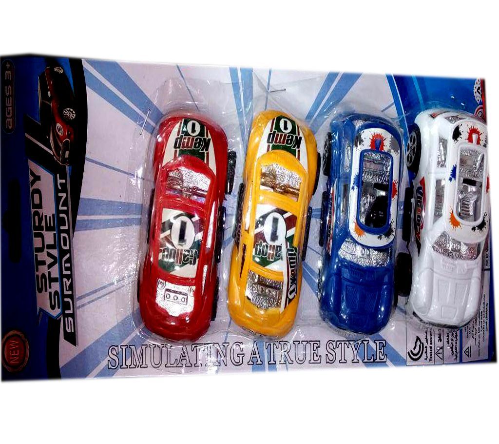 Car toy set for small baby