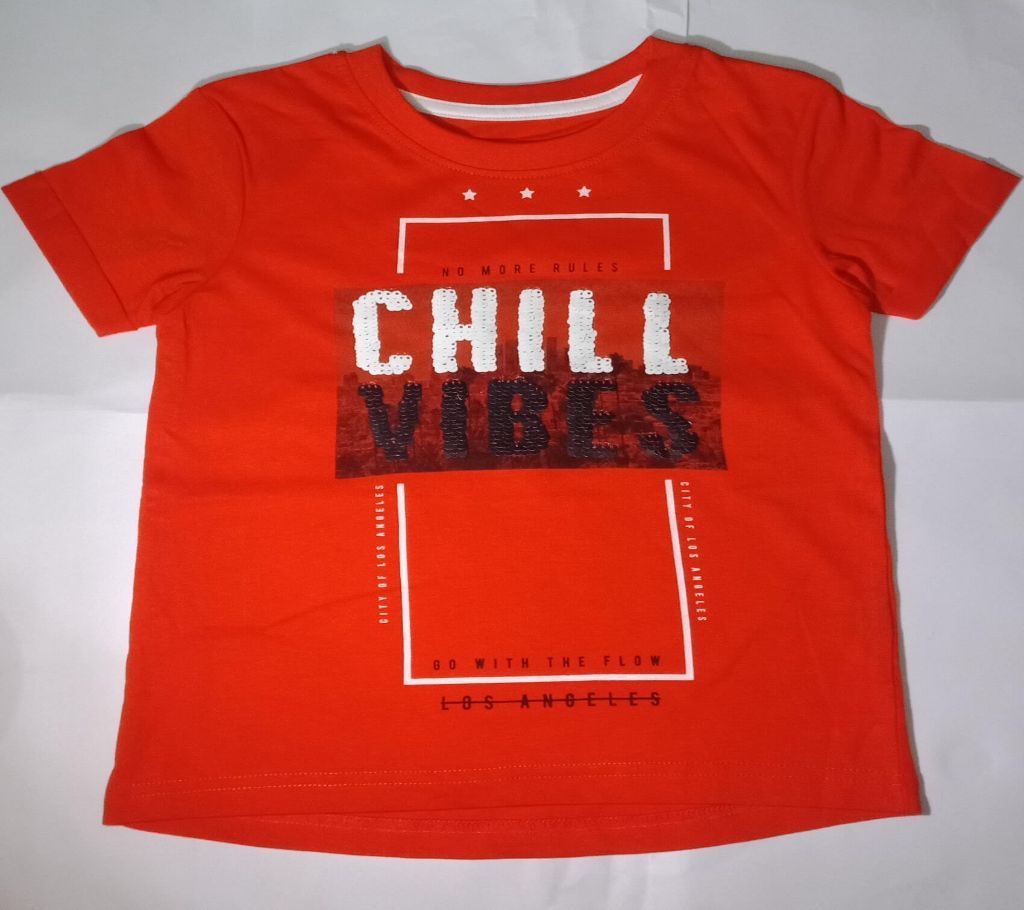 Boys Fancy T-Shirt For 5-6 Years