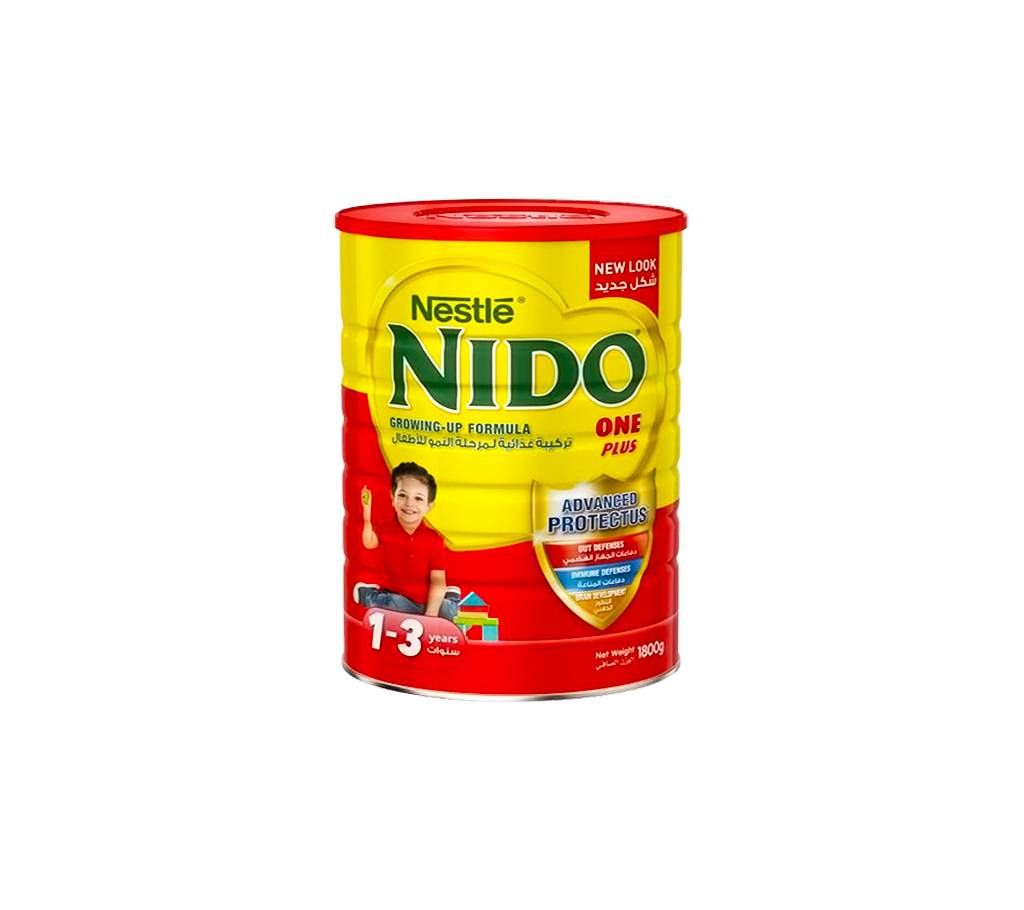Nido One Plus Growing Up Milk 1800gm Dubai